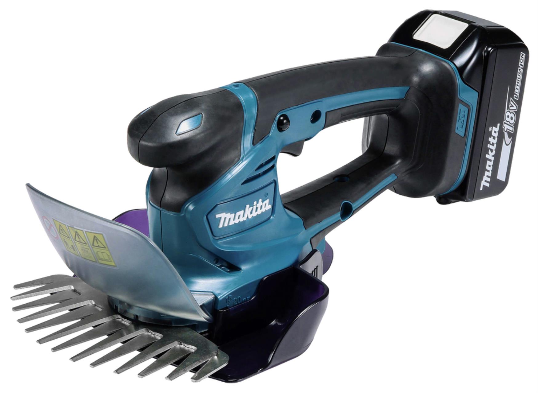 Akku-Grasschere DUM604 mit 1 x 3,0 Ah Akku / Ladegerät